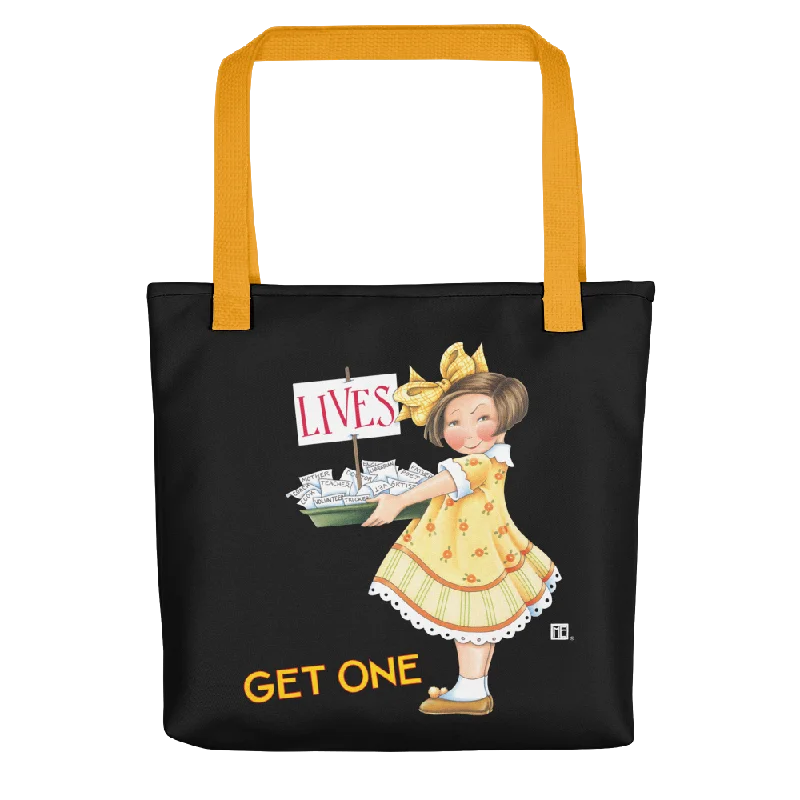 Lives Tote Bag