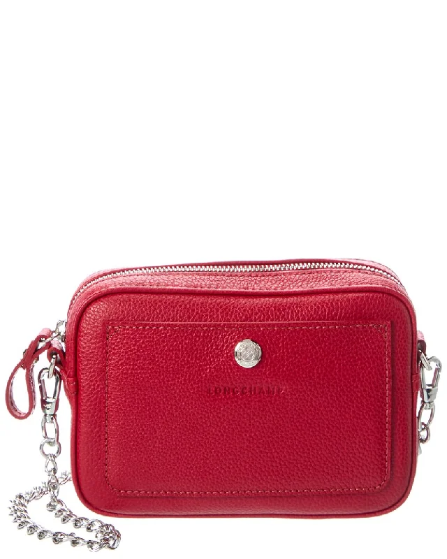 Longchamp Le Foulonne Leather Crossbody