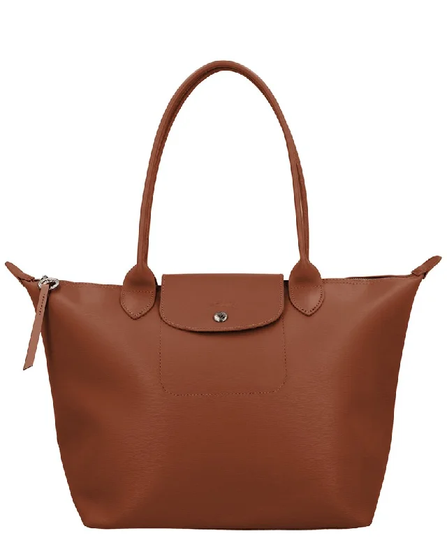 Longchamp Le Pliage City Canvas Long Handle Tote