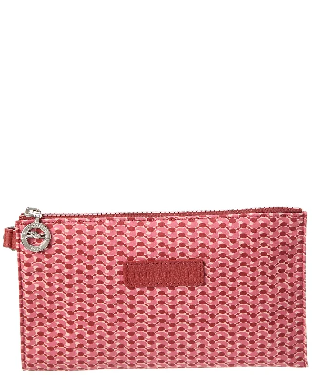 Longchamp Le Pliage Micro Nylon Pouch