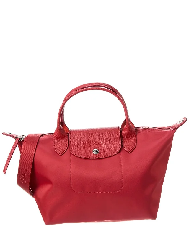 Longchamp Le Pliage Neo Small Nylon Short Handle Tote