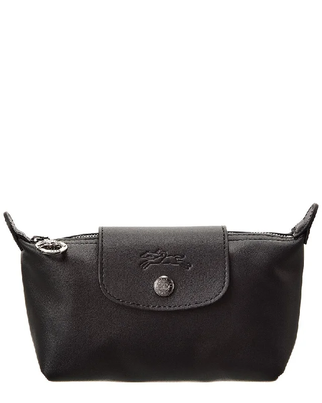 Longchamp Le Pliage Xtra Leather Pouch