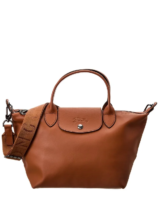 Longchamp Le Pliage Xtra Small Leather Tote