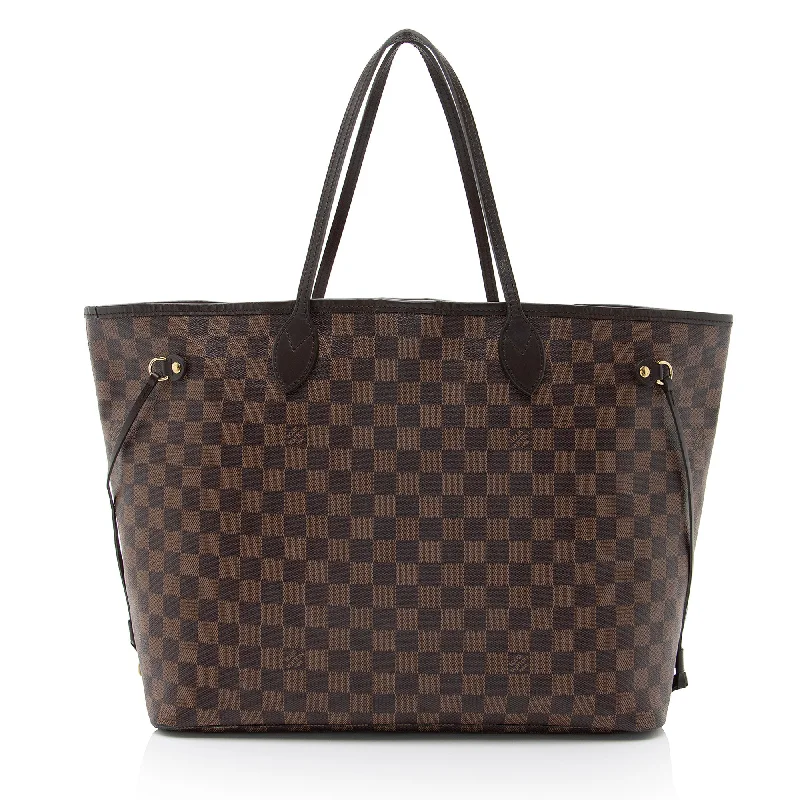 Louis Vuitton Damier Ebene Neverfull GM Tote