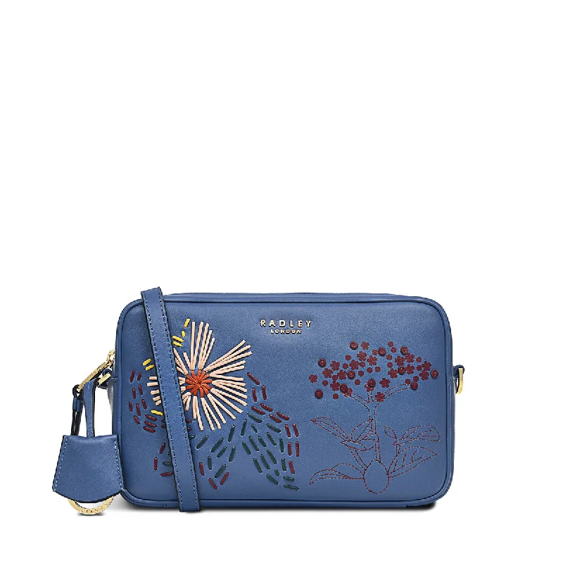 Manor Grove Floral - Small Ziptop Camera Bag