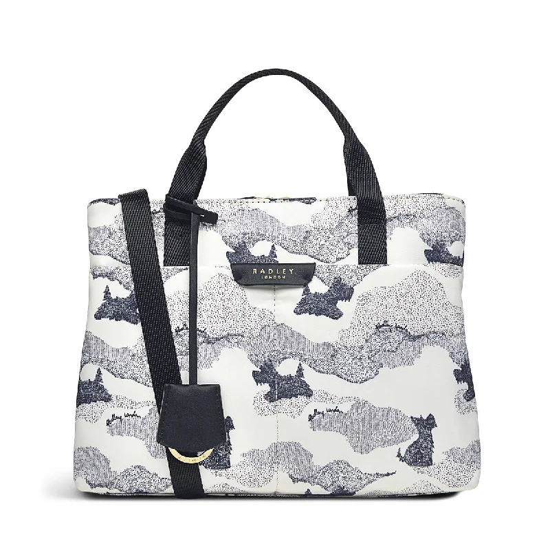 Maple Cross Head In The Clouds - Medium Zip Top Satchel