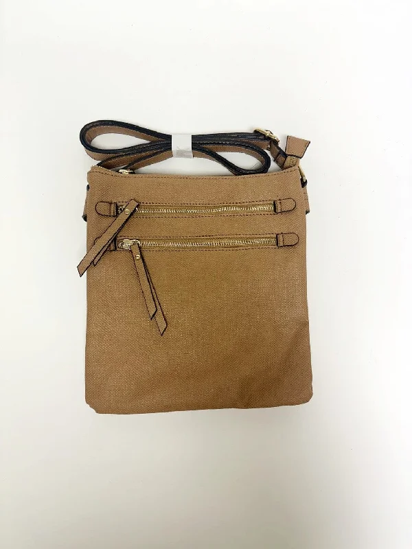 MC1125 Zip Detail Crossbody Bag