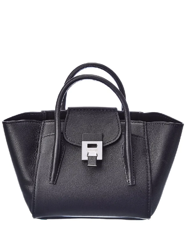 Michael Kors Collection Mini Leather Satchel