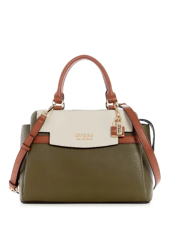 Milena Color-Block Satchel