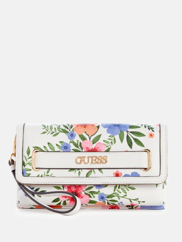 Nairobo Floral Slim Clutch