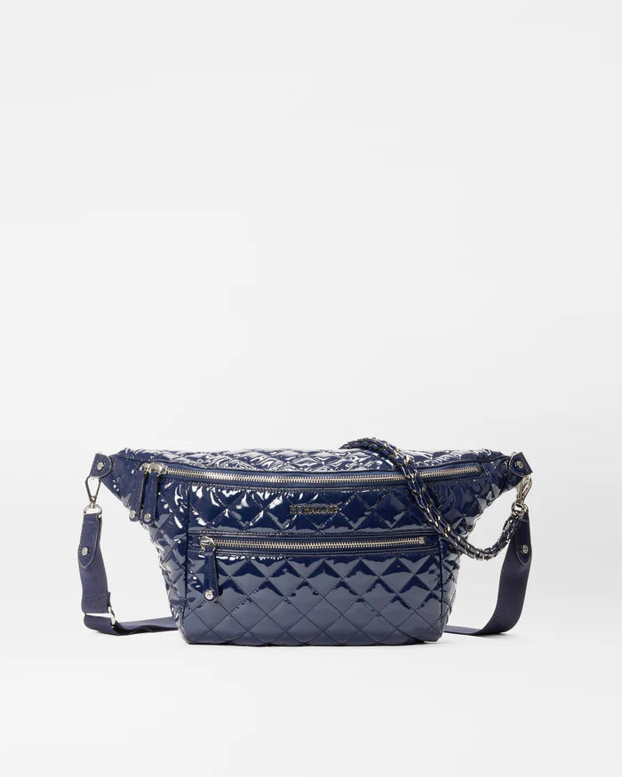 Crosby Crossbody Sling Bag Navy Lacquer