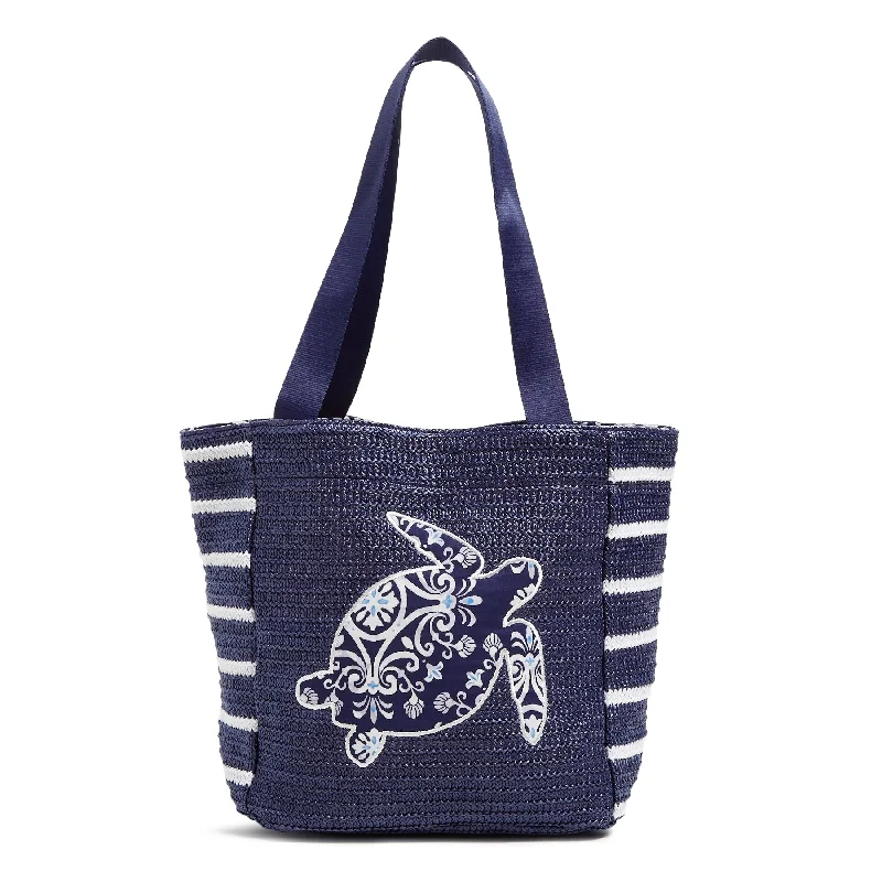 Outlet Straw Tote