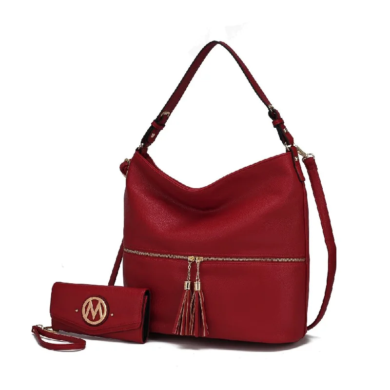 Paula Shoulder Bag with matching wallet