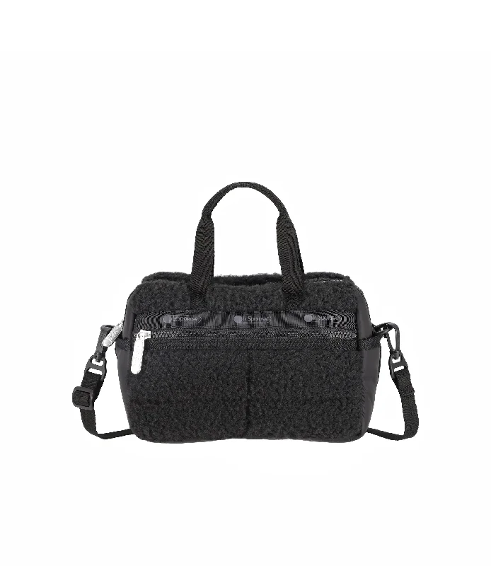 Puffy Sherpa Mini Duffel