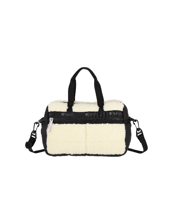 Puffy Sherpa Mini Duffel