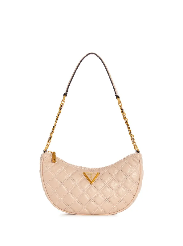 Light Beige Giully Shoulder Bag