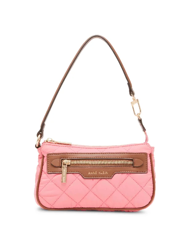 Quilted Nylon Pochette