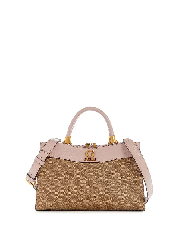 Rose Logo Nell Small Girlfriend Satchel