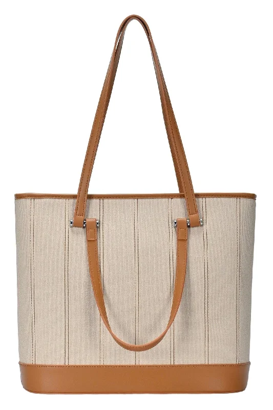 RZ6564 Rachel Zoe Canvas Tote Bag