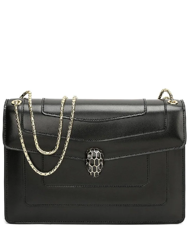 Tiffany & Fred Fold-Over Smooth Leather Crossbody