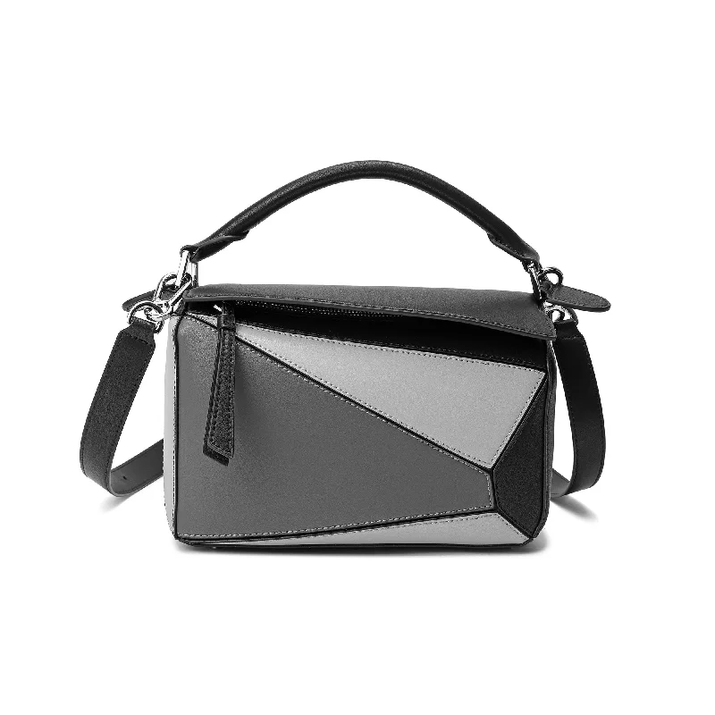 Tiffany & Fred Smooth Leather Crossbody/Shoulder Bag