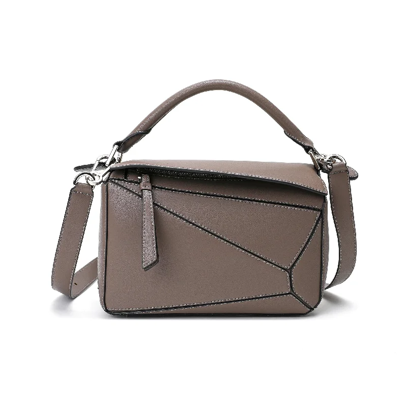 Tiffany & Fred Smooth Leather Crossbody/Shoulder Bag