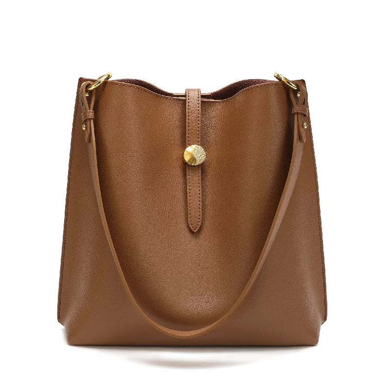 Tiffany & Fred Smooth Leather Shoulder Bag