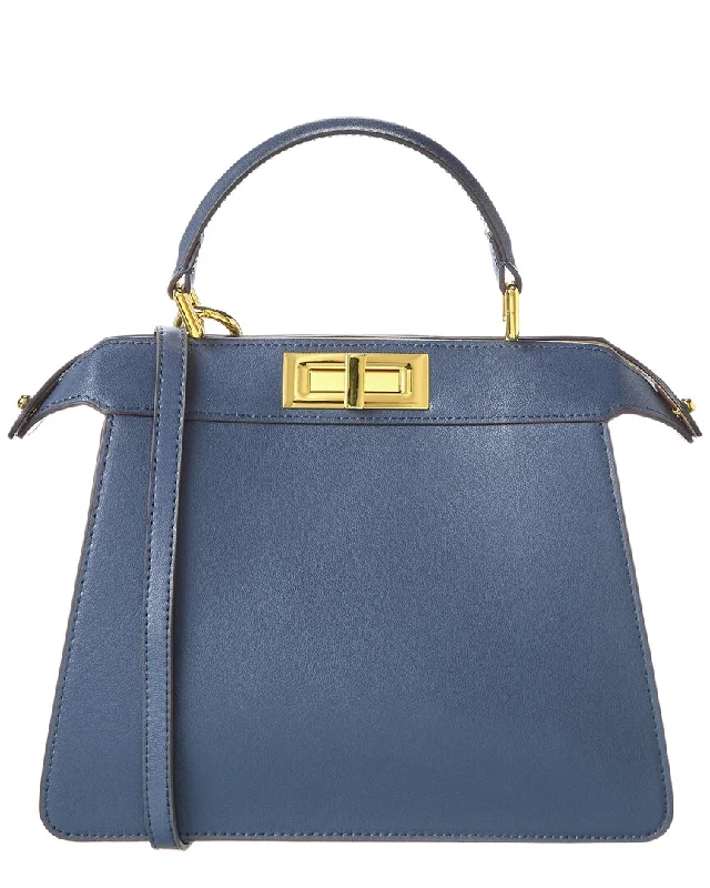 Tiffany & Fred Smooth Nappa Leather Satchel