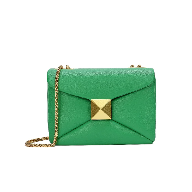 Tiffany & Fred Smooth Nappa Leather Shoulder Bag