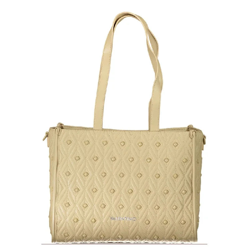 Valentino Bags Beige Polyester Handbag