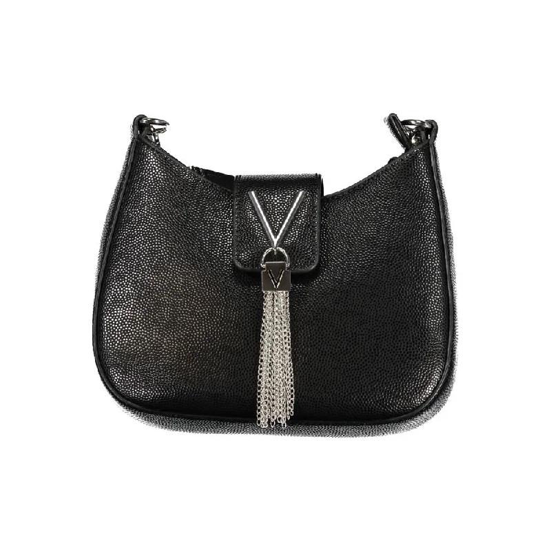 Valentino Bags Black Polyethylene Handbag