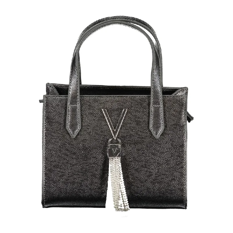 Valentino Bags Gray Polyethylene Handbag