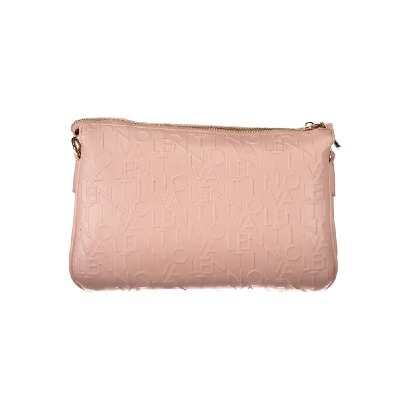 Valentino Bags Pink Polyethylene Handbag