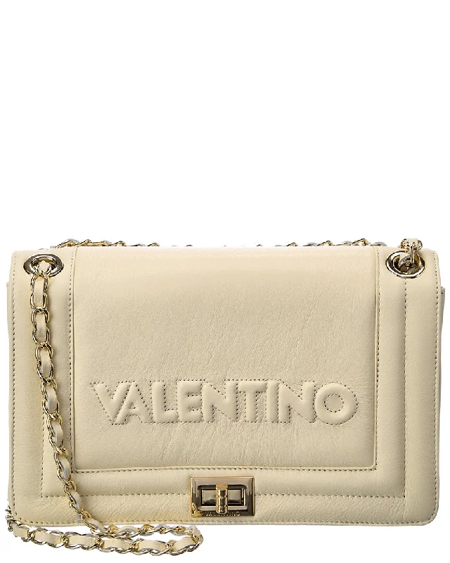 Valentino by Mario Valentino Alice Embossed Leather Shoulder Bag