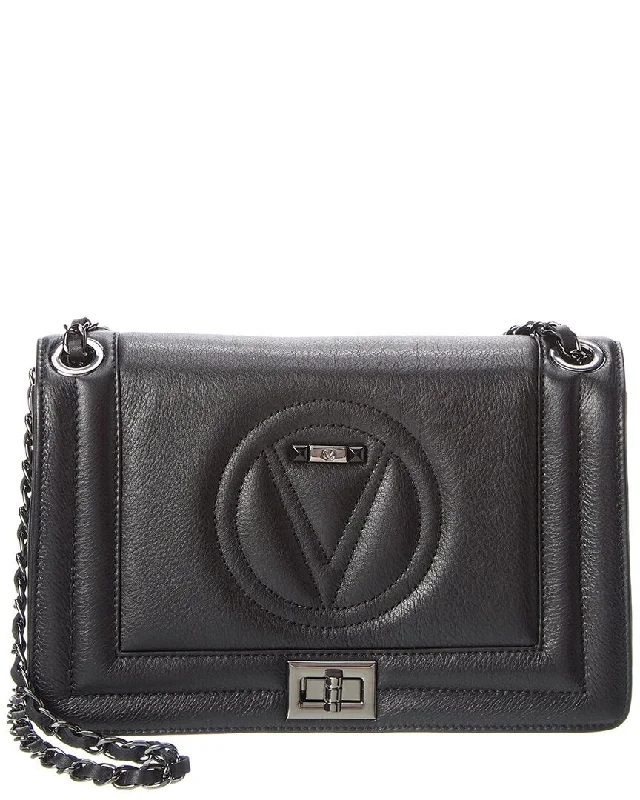 Valentino by Mario Valentino Alice Signature Leather Shoulder Bag