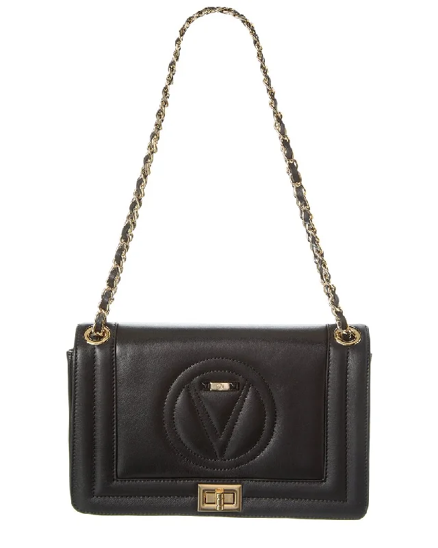 Valentino by Mario Valentino Alice Signature Leather Shoulder Bag