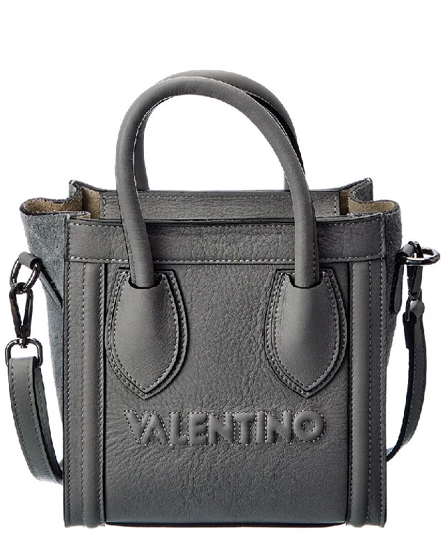 Valentino by Mario Valentino Eva Embossed Leather Tote