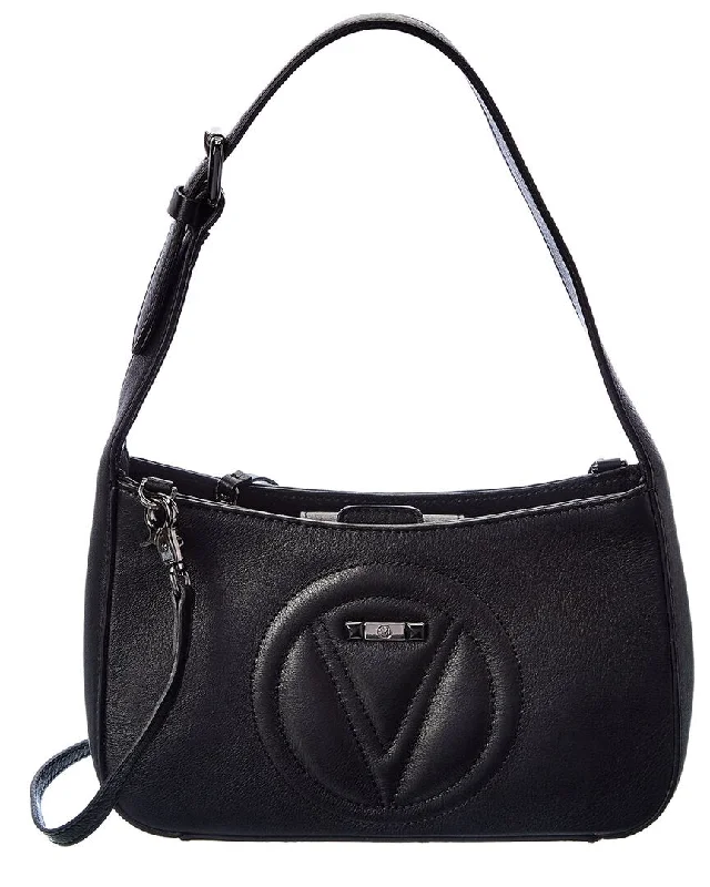 Valentino by Mario Valentino Kai Signature Leather Crossbody