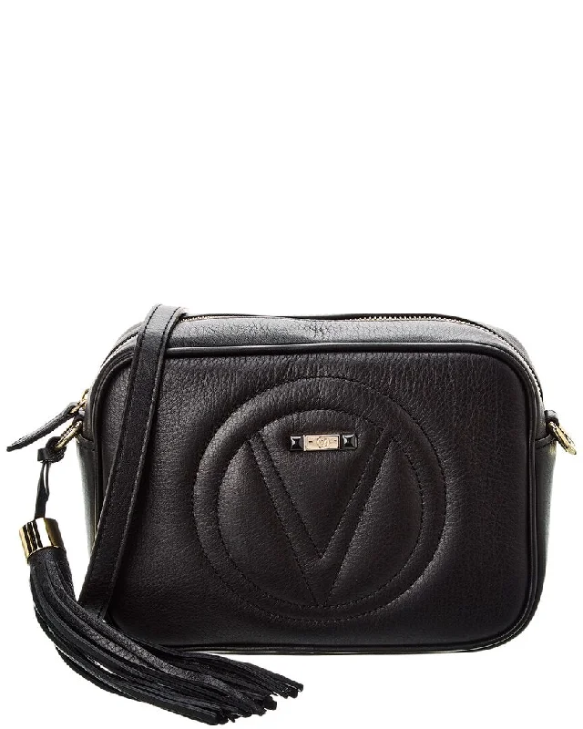 Valentino by Mario Valentino Lena Leather Shoulder Bag