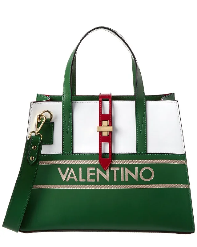 Valentino by Mario Valentino Lisa Lavoro Leather Satchel