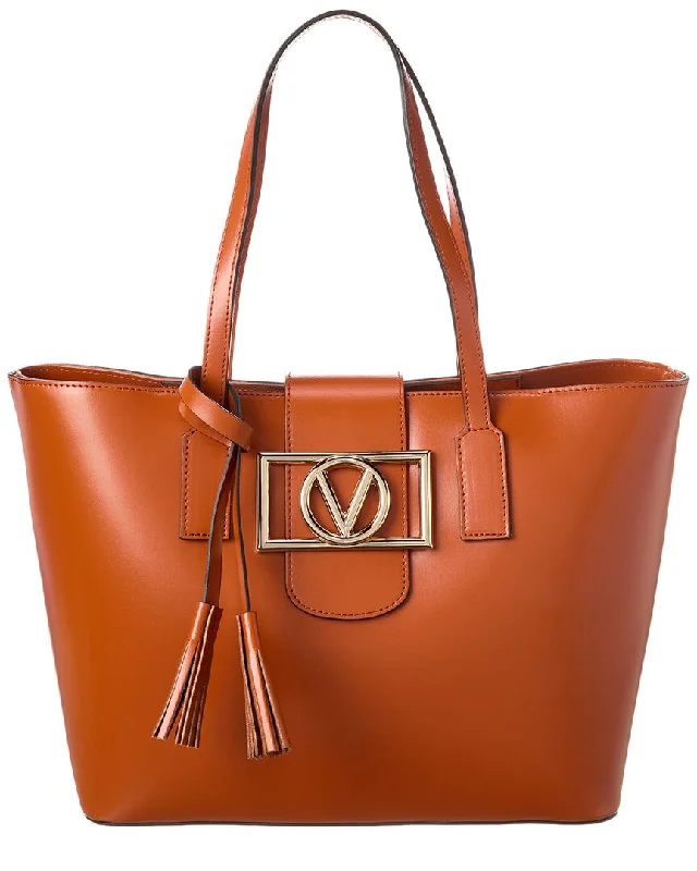 Valentino by Mario Valentino Marion Leather Tote