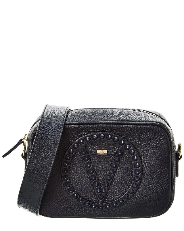 Valentino by Mario Valentino Mia Rock Leather Crossbody