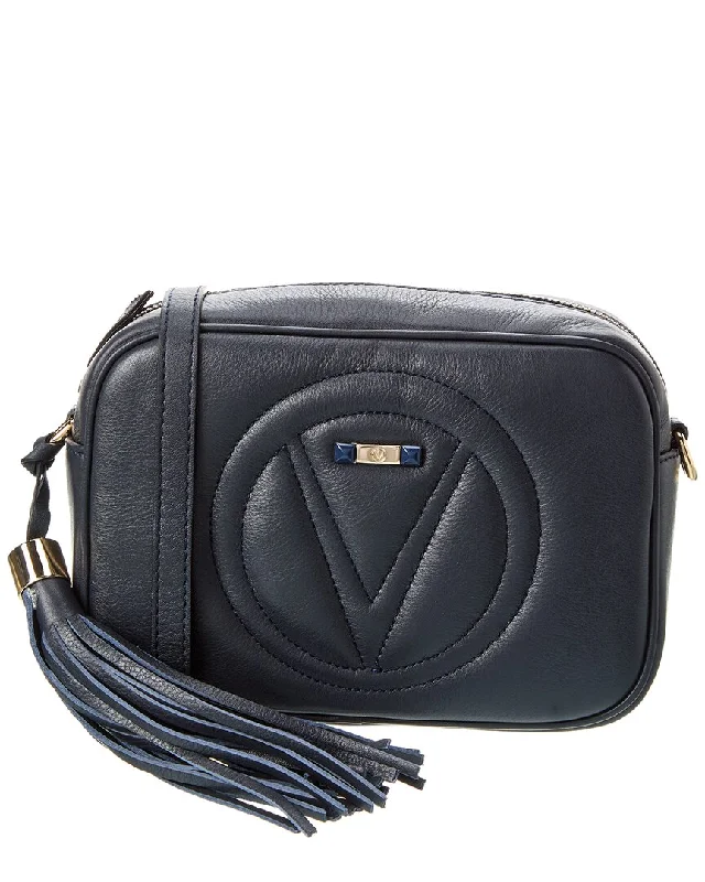 Valentino by Mario Valentino Mia Signature Leather Crossbody