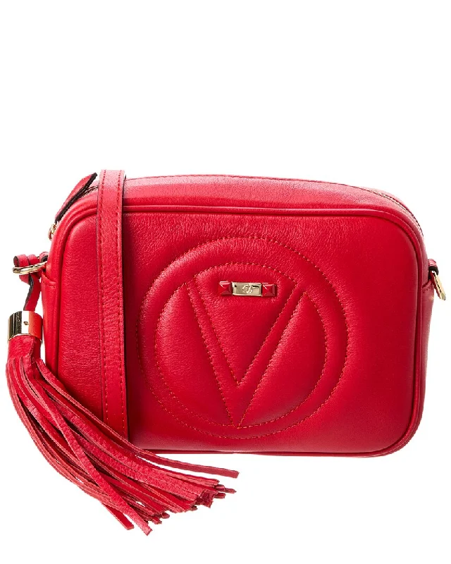 Valentino by Mario Valentino Mia Signature Leather Crossbody