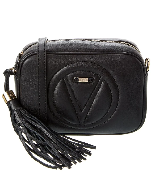 Valentino by Mario Valentino Mia Signature Leather Crossbody