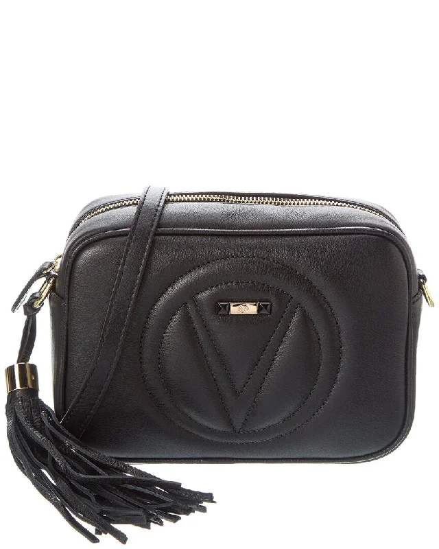 Valentino by Mario Valentino Mia Signature Leather Crossbody