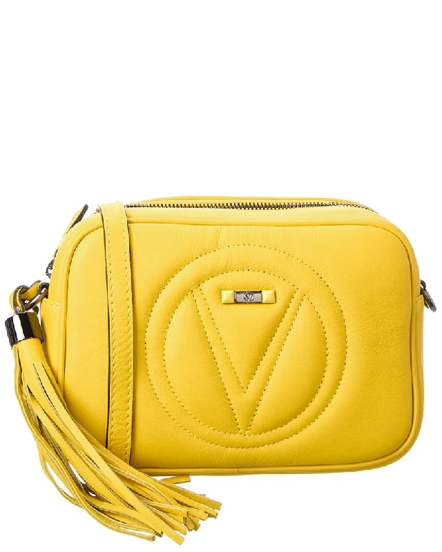 Valentino by Mario Valentino Mia Signature Leather Crossbody