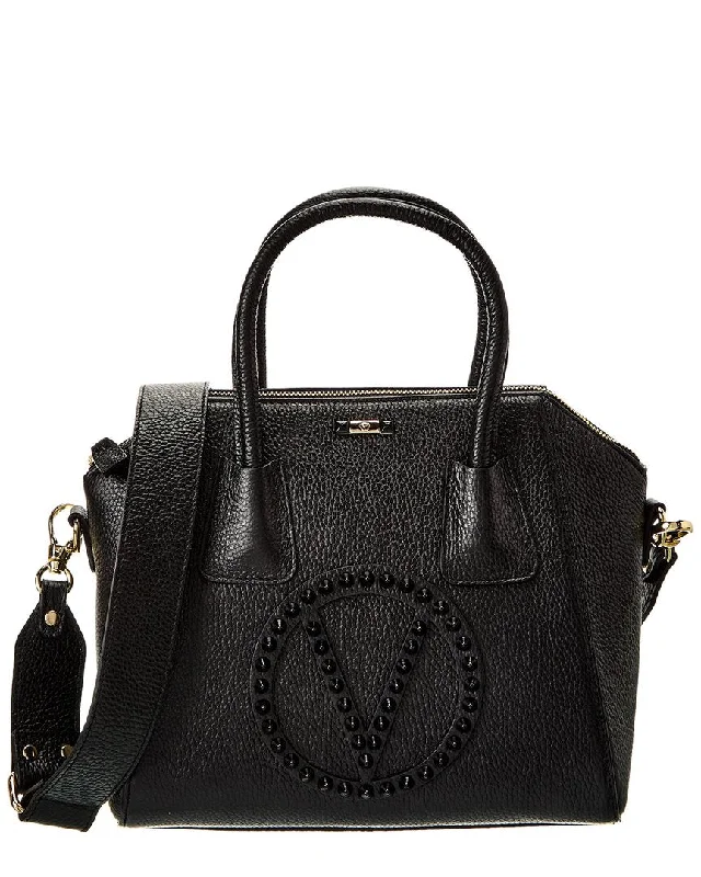 Valentino by Mario Valentino Minimi Rock Leather Satchel