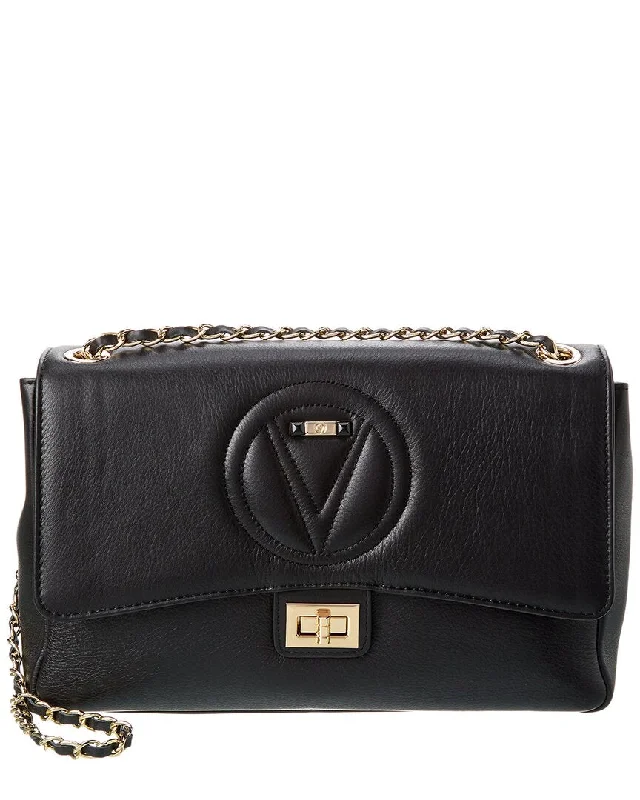 Valentino by Mario Valentino Posh Signature Leather Shoulder Bag