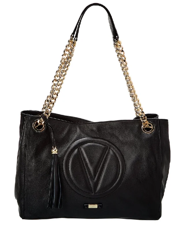 Valentino by Mario Valentino Verra Signature Leather Shoulder Bag